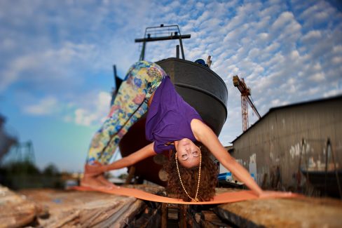 Anna Zorzou - Yoga